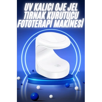 Kalıcı Oje Protez Tırnak Uv Led Kuturucu Oje Jel Tırnak Kurutucu