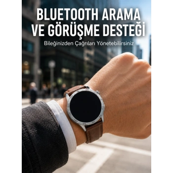 Kalp Atış Hızı Ve Oksijen Takibi Sunan Akıllı Saat