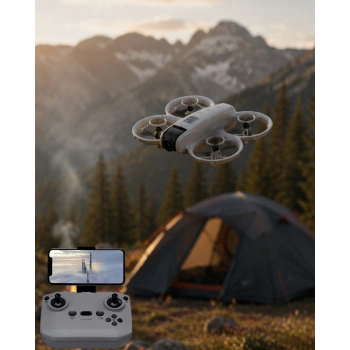 Kameralı Drone Headless Mod Ve Engel Algılama Özellikli