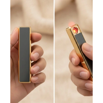 Kamp Ve Dış Mekanlara Uygun Elektronik Çakmak – Güçlü Batarya, Çevre Dostu