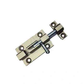 Kapı, Pencere Alüminyum Sürgü - 7 Cm, Saten, 1 Adet