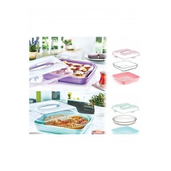 Kare Pasta Börek Kabı30308 (599)