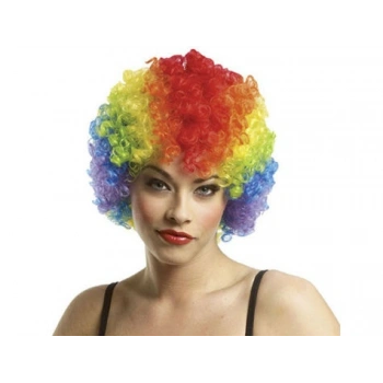 Karışık Renkli Kabarık Bonus Peruk Saç (599)