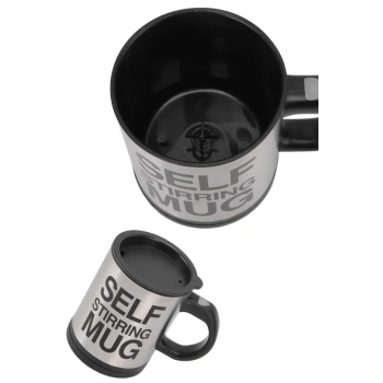 Karıştırıcı Özellikli Mikser Kupa Bardak Kompakt Taşınabilir Mug