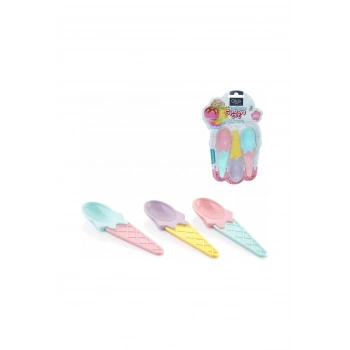 Karnaval Dondurma Kaşığı 3 Adetl716 (599)