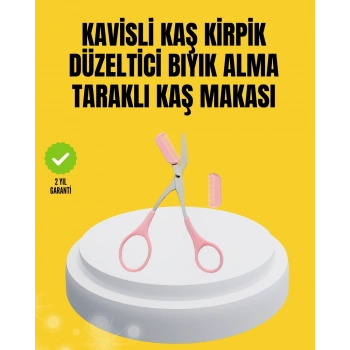 Kaş, Kirpik Ve Tırnak Çevresi Temizliği İçin Çok Fonksiyonlu Makas