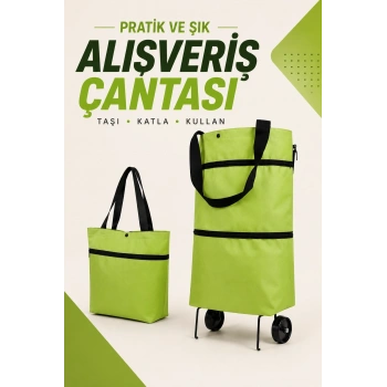 Katlanabilir Alışveriş Çantası