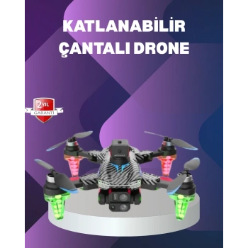 Katlanabilir Drone 1080p Kamera Full Hd Çekim Hafif Ve Taşınabilir