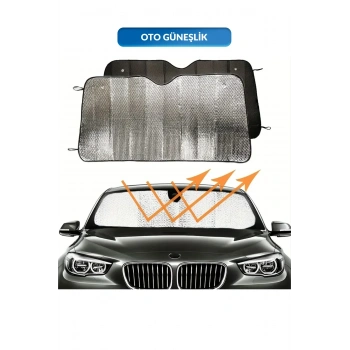 Katlanabilir Ön Cam Güneşlik Isı Önleyici Araç Perdesi Volkswagen Passat Peugeot 3008 Skoda Superb Nissan Qashqai
