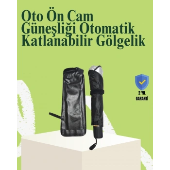 Katlanabilir Oto Güneşlik - 125x65 Cm