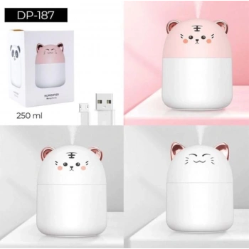 Kedi Tasarımlı Buhar Makinesi