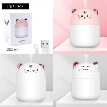 Kedi Tasarımlı Buhar Makinesi