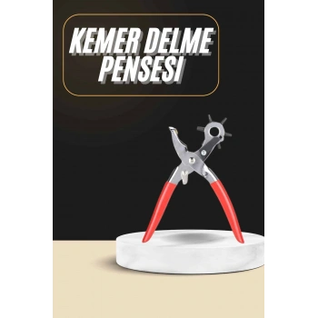 Kemer Delici Delik Açıcı At Kuşgözü Delme Makinesi At