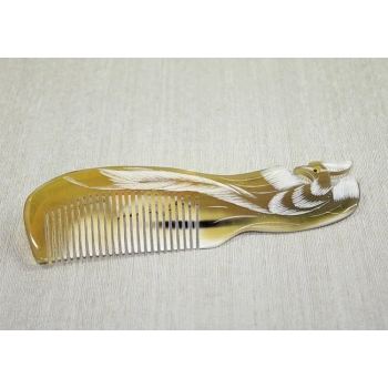 Kemik Tavuskuşu Tarak Alk4029