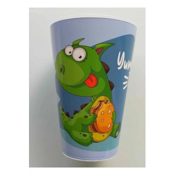 Kendinden Pipetli Kamışlı Gcups Bardak 400 Ml G258 (599)