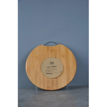 Kesim Panosu Sunum Tahtası Yuvarlak 30X30 Cm70083 (599)