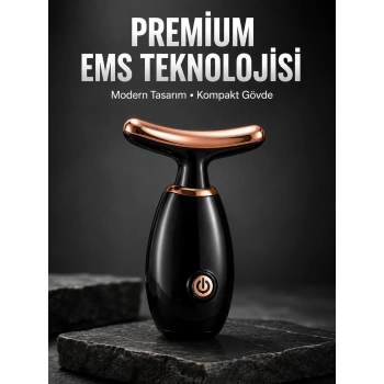 Kırışıklık Karşıtı Ultrasonik Titreşimli Yüz Masaj Aleti Yeni Nesil
