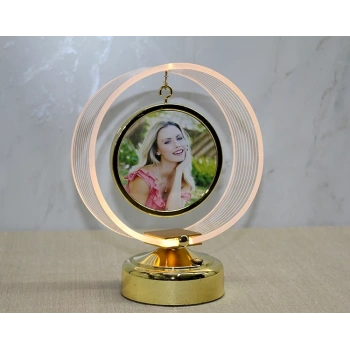 Kişiye Özel Fotoraf Alanli Led Çerceve Alk4451