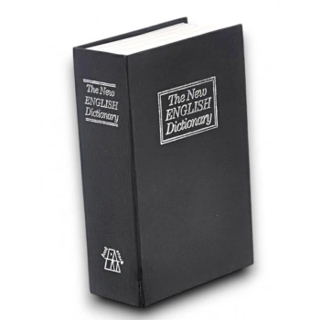 Kitap Görünümlü Kasa