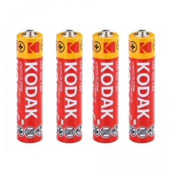 Kodak Kaahzs4 Super Heavy Duty Çinko Karbon Aaa İnce Kalem Pil / Pakette 60 Adet (599)