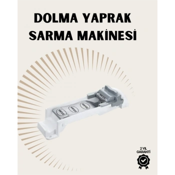 Kol Mekanizmalı Sarma Aleti – Sağlıklı Malzeme, Kusursuz Sunum