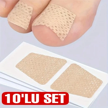 Kolay Uygulanabilir Ayak Tırnağı Onarım Yaması (10lu Set)