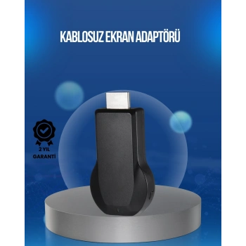 Kompakt Hdmı Kablosuz Dongle – 1080p Görüntü Ve Plug‑and‑play Kurulum