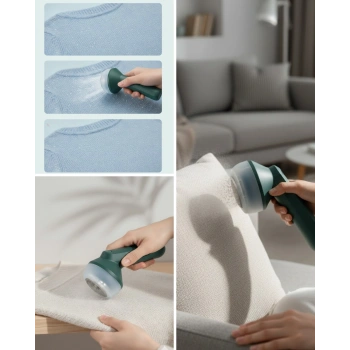 Kompakt Tasarım Kumaş Tüy Toplayıcı Makine