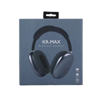 Kr Max Bt Kablosuz Kulaklık - Siyah