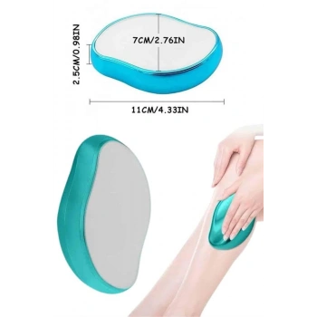 Kristal Epilasyon Aleti Tüy Dökücü Tüy Silgisi Crystal Eraser