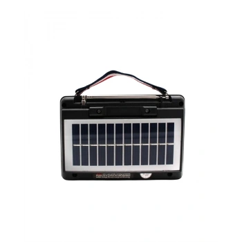 Ktf-1428 Nostaljik Solar Enerjili Bluetooth Speaker – Radyo, Sd/usb Mp3 Çalar, Güçlü Taşınabilir Hoparlör