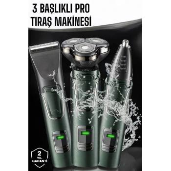 Kulak Ve Burun Başlıklı Profesyonel Tıraş Makinesi