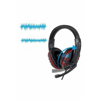 Kulaklığı Kulak Üstü Kablolu  Kulaklık Mikrofonlu Anc Özelliği