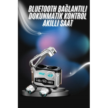Kulaklığı Yeni Mekanik Kablosuz Kulaklık İos Android Uyumlu