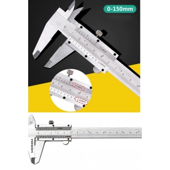 Kumpas - Çelik Kumpas 0,01 mm - 150mm 6inc (599)