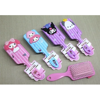 Kuromi,hello Kitty,cinnamon,my Melody Saç Tarağı Alk3086