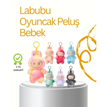 Kutu Paketli Labubu Oyuncak – Renk  Gönderim