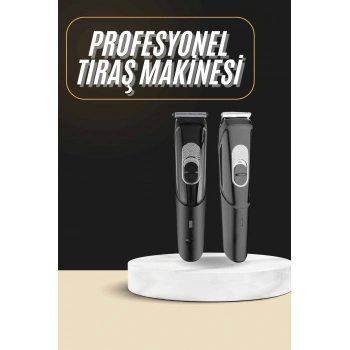 Lazer Epilasyon Öncesi Kısaltma Şarjlı Saç Sakal Tıraş Makinesi Ense Kesme Makinesi