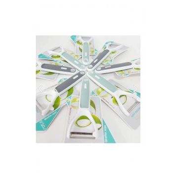 Lazer Kesim Ergonomik Tasarım Pratik Sebze Meyve Soyacağı Rt501 (599)