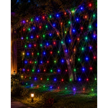 Led File Işık Dekoratif Ağ Led Aydınlatma İç Mekan Balkon Bahçe Süsü