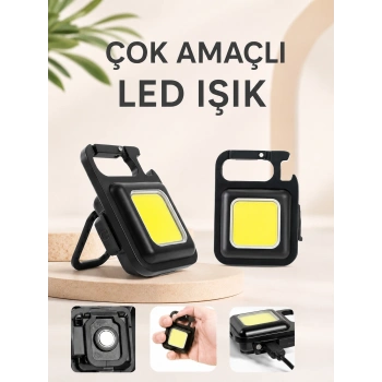 Led Işık Acil Durum Işığı Çok Fonksiyonlu Mıknatıs Özelliği