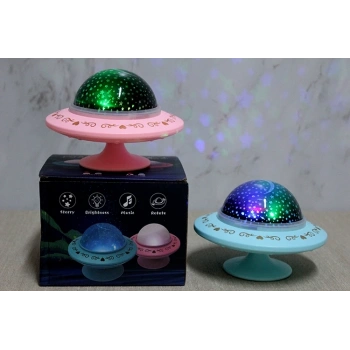 Led Lamba Müzik Kutusu Alk3326
