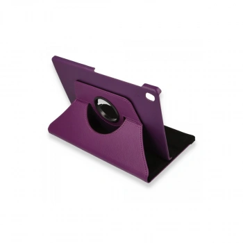 Lenovo M10 Fhd Plus X606f Kılıf 360 Tablet Deri Kılıf - Mürdüm