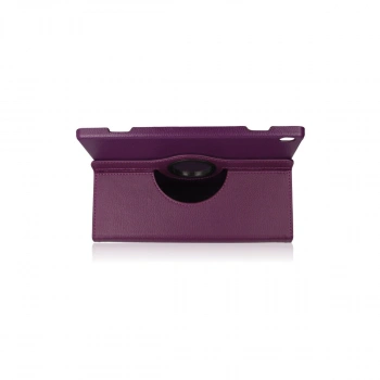 Lenovo M10 X505f Kılıf 360 Tablet Deri Kılıf - Mürdüm