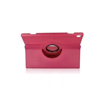 Lenovo M10 X505f Kılıf 360 Tablet Deri Kılıf - Pembe