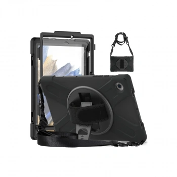 Lenovo Tab M10 Tb328fu Kılıf Amazing Tablet Kapak - Siyah