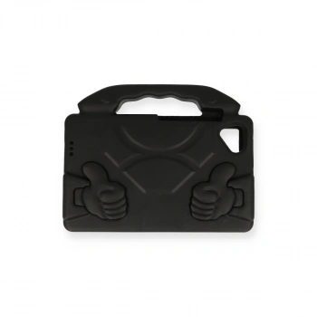 Lenovo Tab M10 Tb328fu Kılıf Like Stantlı Tablet Silikon - Siyah