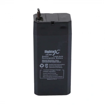 Lightex Lt-407 4v 0.7ah Işıldak Fener Aküsü