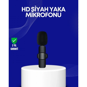 Lightning Girişli 2’li Kablosuz Yaka Mikrofonu Çift Kişilik Kayıt
