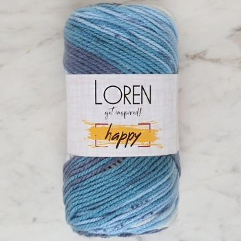 Loren Happy Ebruli El Örgü İpi - RH015 - 34300